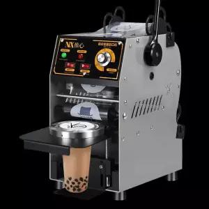 반자동 컵 음료 포장 씰링기 포장기 커피캔 실링기