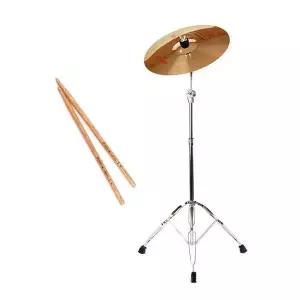 심벌 스탠드 세트 고고장구 리듬 난타 드럼 셋트 16인치 심벌즈 거치대 각설이 품바 엿장수 장구 432366