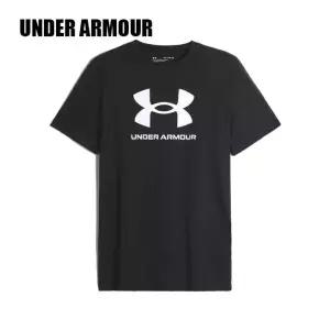 [언더아머] 주니어 스포츠스타일 로고 SS 반팔티 1363282_001 475264