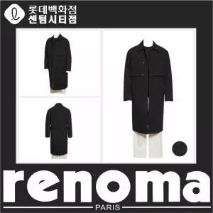 [백화점 정품] [발마칸코트]남성코트 세미 오버핏 트렌치코트 RPKMBH01A