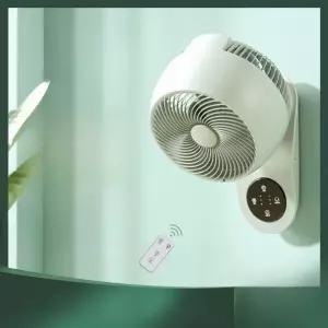벽걸이 선풍기 가정용 식당 주방 저소음 공업용 무소음