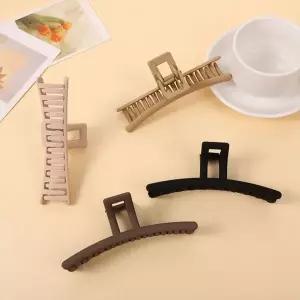 [하프클럽/셀러허브_여성트랜드패션]긴머리 집게핀 모던 헤어 고급머리집