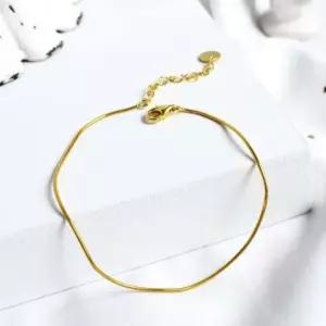 블링썸골드실팔찌 심플 심플체인골드실팔찌(골드) 데