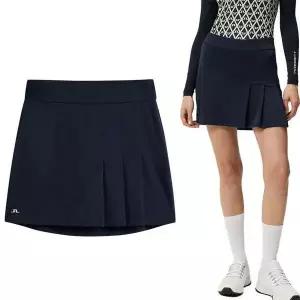 [제이린드버그]테아 THEA 네이비 로고 스커트 92195139