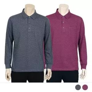 고품질 여름 PK티 가을 긴팔 선물 빅사이즈 모임 슬림핏 면 (WFJRERB)