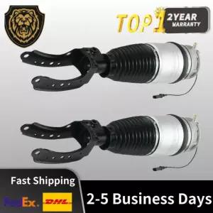 에어서스펜션 쇼바 포르쉐 카이엔 958/92A VW Touareg Audi Q7 2011-용 전면 에어 서스펜션 충격 스트럿 2