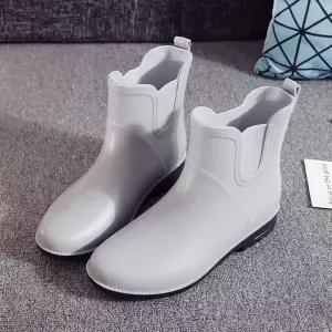 미방카 여성 레인부츠 DS7003 장화 부츠 남녀 구두 레인부츠 레인부츠 여성장 (WFK6KMF)