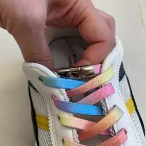 풀릴일없는 운동화끈과 고정클립 한세트 커스터마이징