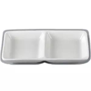 로코 하이본 도자기 신쌍초장기 백색 한정식 초장 (WFK9P3W)