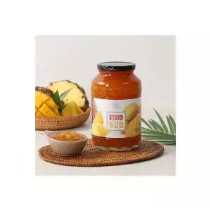 다무까 초록원 파인애플 망고잼 1kg 파인애플청 망고청 과일청 과일잼 2249053 J