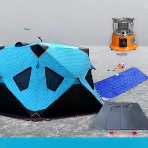 동계 원터치 큐브텐트 보온 얼음낚시 야외