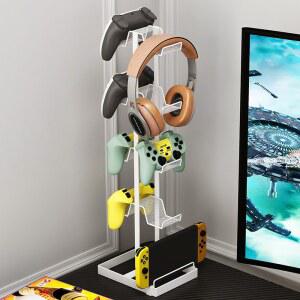 RGB 셋 거치대 led 데스크 셋업 스탠드 조명 폰 인테리어 게이밍 홀더 무드등