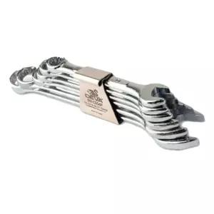 복스 몽키 육각 라쳇 콤비 CR-V 6P 스패너 세트