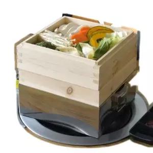 삼나무 만두찜기 나무 뚜껑(단품) 대35cm (WFK9QTR)