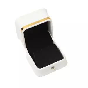 골드라인 주얼리 케이스 귀걸이 보관 쿠션 선물 상자 (WFKAIHD)