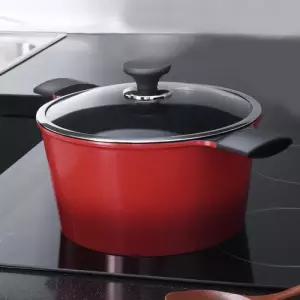 라체나 인덕션냄비 양손 곰솥 IH 28cm 찜냄비 사골냄비 깊은냄비