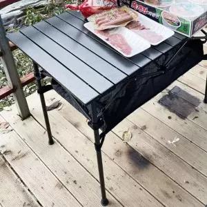 큰 실외 조깔끔한립식테이블 튼튼한 가벼운 야외용테이블
