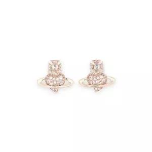 여성 AGNATHA 스터드 이어링(핑크골드) 6201036H 02G319 G319