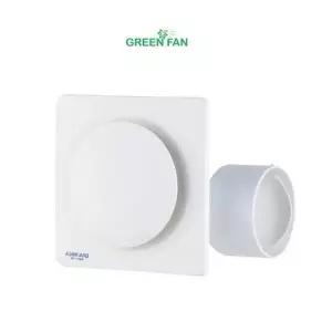 [룽스]욕실용 시로코팬 댐퍼 환풍기 소형 KV100D