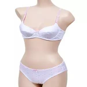 [하프클럽/]스위트걸 입체설계 주니어 브라 A컵 3단계 패턴 여성용 속옷