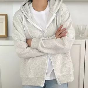 여자 기모 지퍼 후드 집업 자켓 무지 겨울 방풍 아우터 바람막이 플리스다운 점코트 가을 하객룩