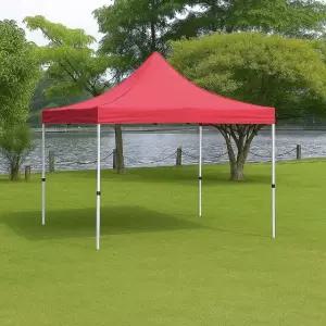 고품질 행사용 접이식 캐노피 천막(300x300cm) (레드)  행사천막 (WFKDTCC)