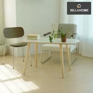 고품질 (벨라홈) 원목다리 높은 소파테이블(타원형) 1200x600(CN9914) (WFKDYZ2)