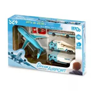 공항버스 비행기 유아 역할놀이 장난감세트 조카선물 키즈토이 캠핑놀거리 작동완구