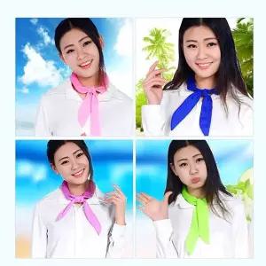 베이직 쿨스카프 아이스머플러 시원한 얼음스카프 스카프