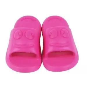 여성용 푹신한 EVA 슬리퍼 핫핑크 230-240mm 굽4cm 미끄럼완화 WFIQTTB