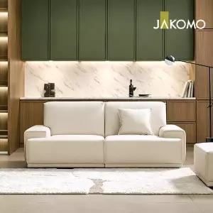 [자코모] 도에브 모듈 3인 젠위브 패브릭 소파+스툴