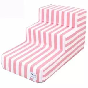 댕댕이 슬개골보호 침대설치 3단 계단 펫스텝 U114020