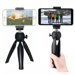 [퍼니메이커]고프로 샤오미 소니 액션캠 호환 삼각대 스탠드 촬영 미니 DSLR 카메라 핸드폰 스마트폰 휴대