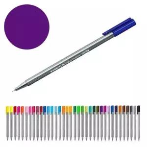 스테들러 트리플러스 화인라이너 334-6바이올렛 0.3mm 보라 갑(10개입) (WFKFJ5P)