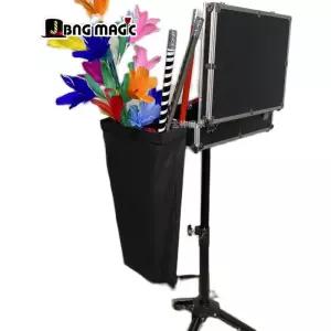 마술도구 삼각대 무대 탁자 테이블 수납 마술용품 퍼포먼스 매직쇼 가방 접이식 스탠드