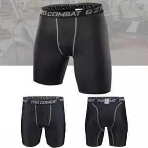 [골드스마일]남성용 헬스 운동 반바지 레깅스 러닝복 데일리 트레이닝웨어