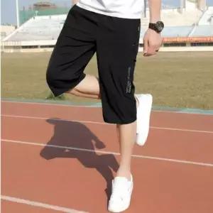 [골드스마일]남성 쿨링 반바지 7부 러닝 스포츠 트레이닝 팬츠