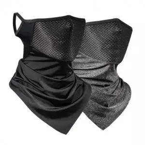 기능성 소재 쿨 넥워머 귀걸이형 쿨 마스크