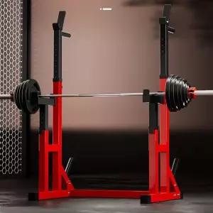 벤치프레스 거치대 헬스장 홈트 접이식 대형 바벨