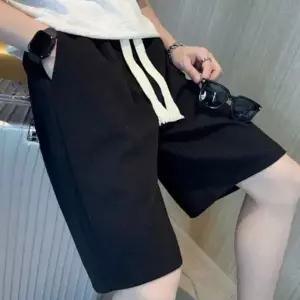 [셀러에이드]남성용 쿨링 스포츠 반바지 트레이닝 홈복 여름 실내복