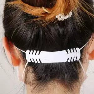 4단 밴드 걸이 마스크 넥밴드 홀더 고리 마스크끈고리