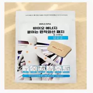 발바닥 파스 효과 쿨링 다용도 다리 마사지 시트 전신 패치