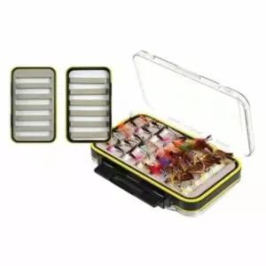 낚시 소품 박스 바늘 채비 웜 훅 지그 헤드 정리 태클 케이스 테클