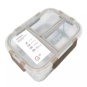 락앤락 밀폐용기 나눔 반찬통 찬기 정리 용기 3칸