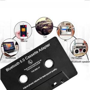카세트 카팩 테이프 MMC 어댑터 블루투스 오디오 플레이어 스테레오 자동차 MP3 SD 키트 무선