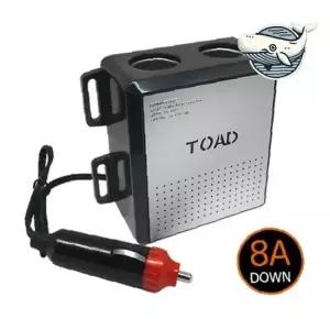 차량용 듀얼 충전 인버터 멀티 소켓 변환기