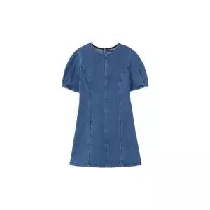 [LAP] 퍼프 소매 슬림 미니데님원피스 AR2DO560 898535