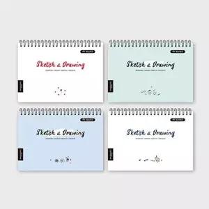 [셀러에이드]일러스트 A5아트드로잉노트