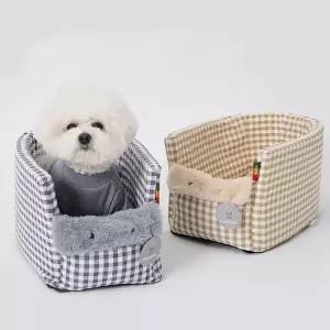 고양이 강아지 카시트 애견 이동가방 반려동물 차량