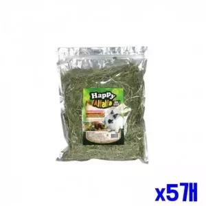 [골드스마일]WL 토끼 먹이 알파파 건초 500g x5개 반려동물용품